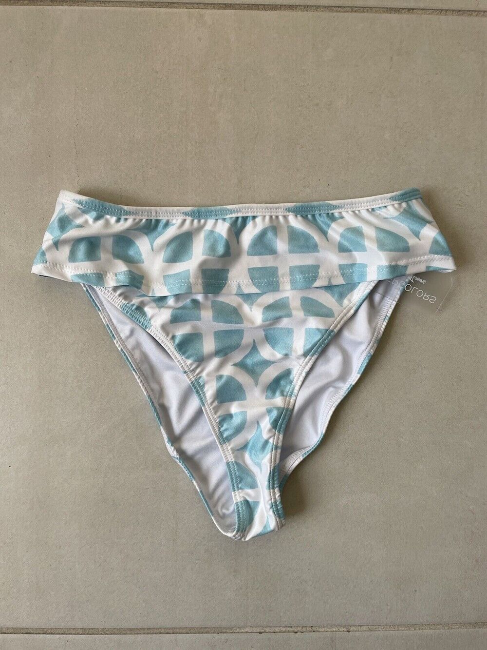 Kenny Flowers Swimwear Banded Bikini Bottom High Waist Maldives